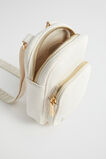 Seed Jersey Crossbody Bag  Frappe  hi-res