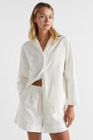 Shirt and Short PJ Set  Cloud Cream  hi-res