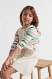 Cord Pinafore  Creme  hi-res