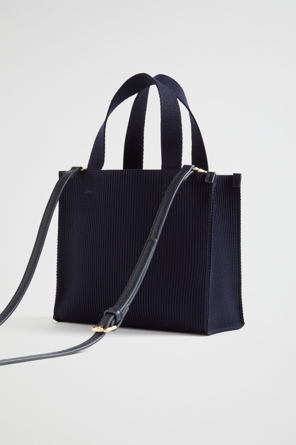 Nano Knit Tote  Midnight Sky