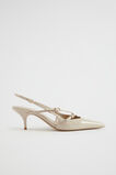 Demi Kitten Heel  Vanilla Patent  hi-res