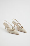 Demi Kitten Heel  Vanilla Patent  hi-res