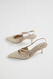 Demi Kitten Heel  Vanilla Patent  hi-res