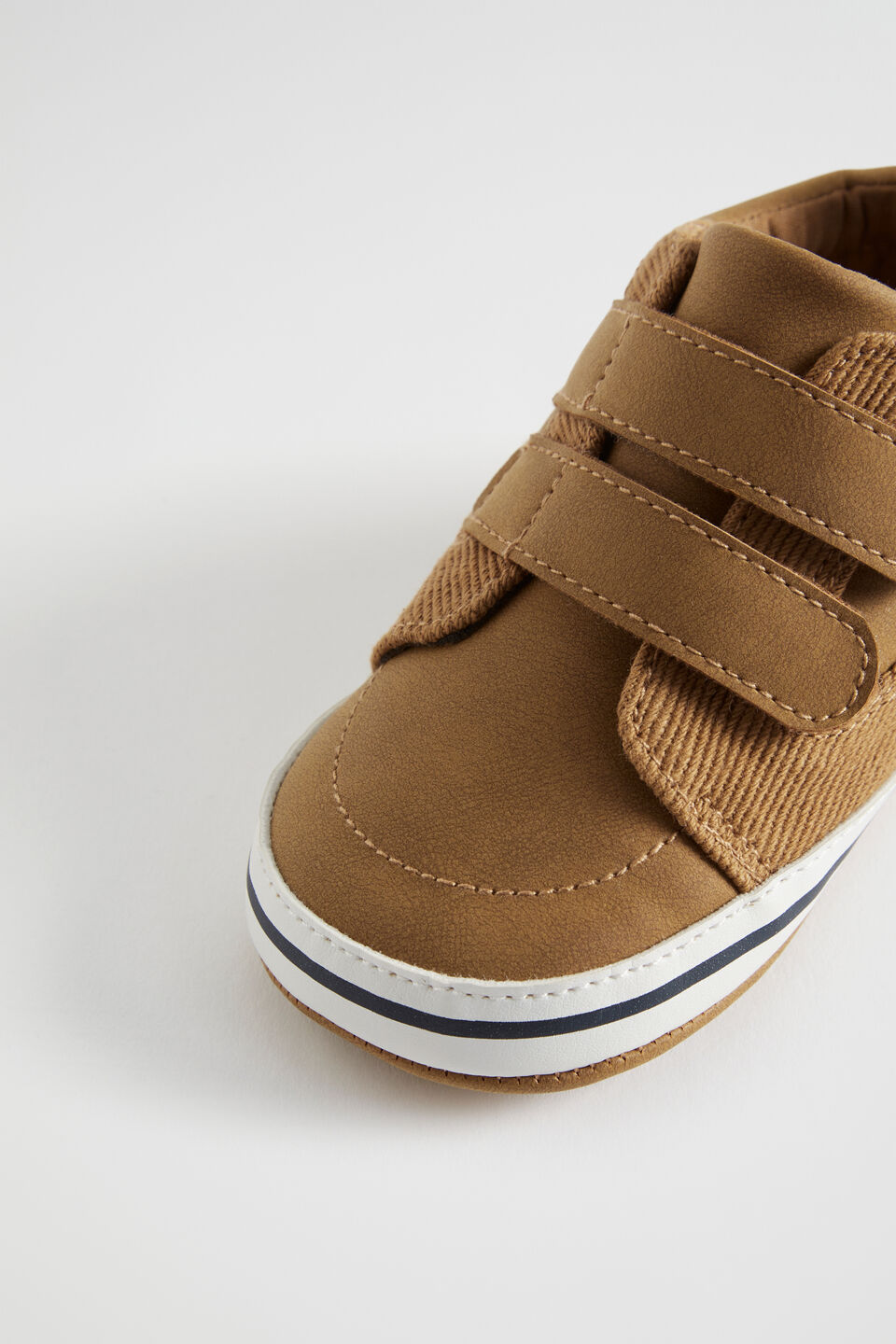Mini Tan Hightop  Tan
