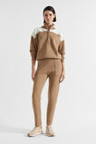 Double Knit Trackpant  Deep Chai  hi-res