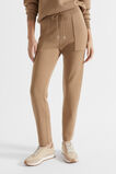Double Knit Trackpant  Deep Chai  hi-res
