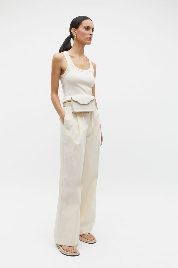 Australian Cotton Rib Tank  Frappe  hi-res