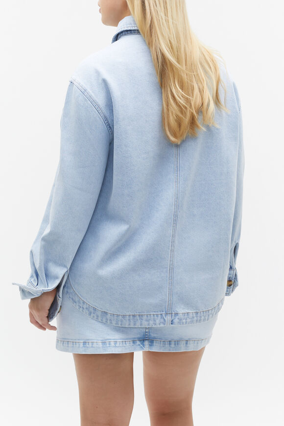 Denim Utility Jacket  Glacier Denim  hi-res