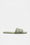 Woven Moulded Slide  Pale Olive  hi-res