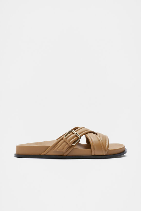 Lauren Slide  Caramel  hi-res