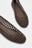 Eve Woven Ballet Flat  Affogato  hi-res
