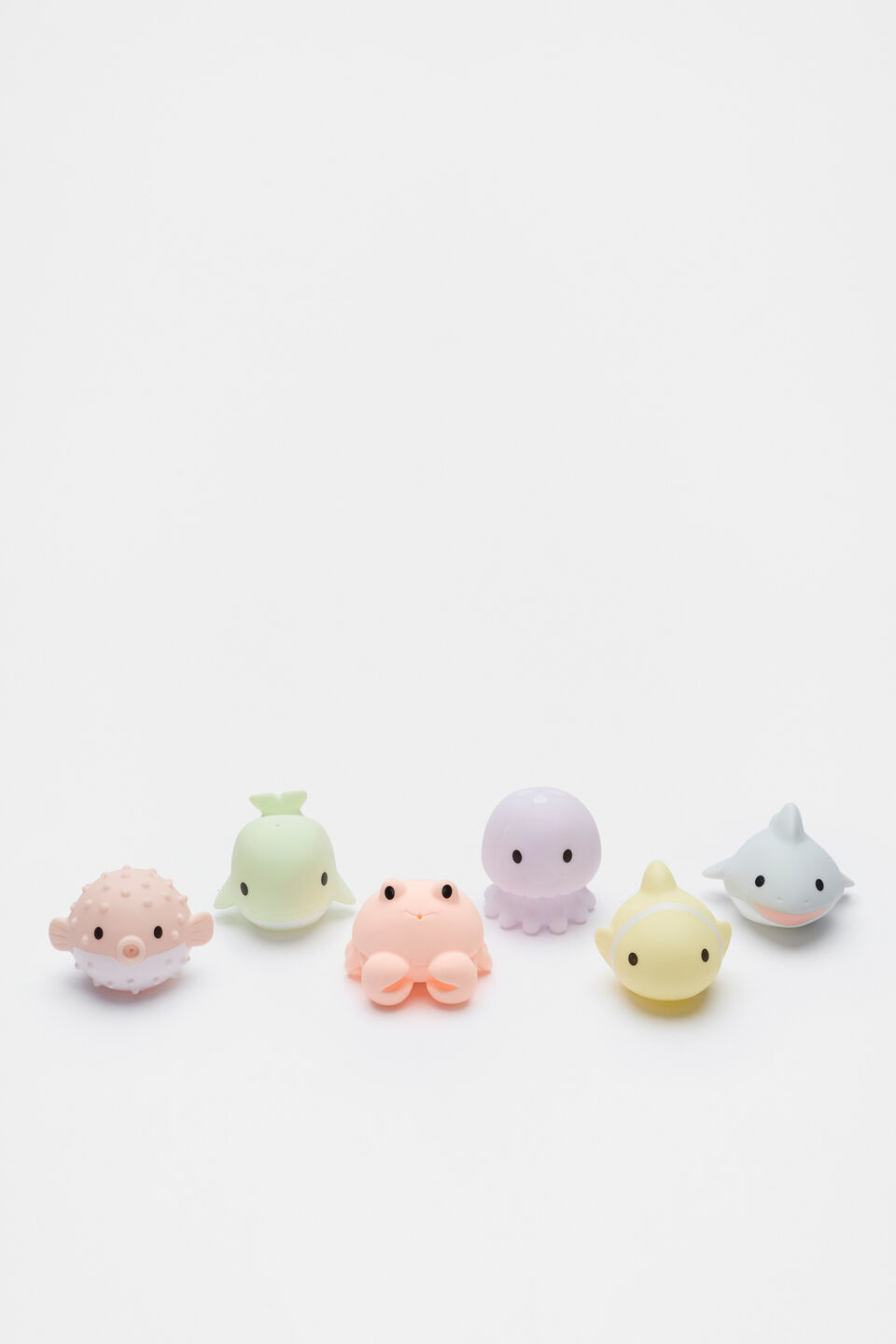 Sea Animal Splash Toys  Multi