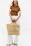Woven Large Tote  Natural  hi-res