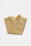 Woven Large Tote  Natural  hi-res