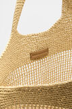 Woven Large Tote  Natural  hi-res