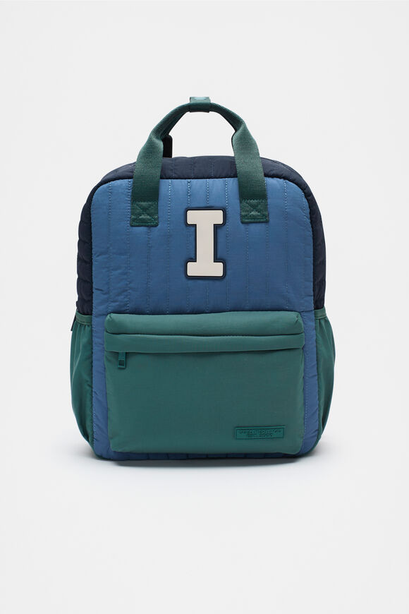 Initial Backpack  I  hi-res