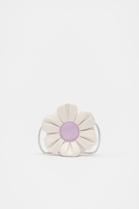 Puffy Flower Bag  Canvas  hi-res
