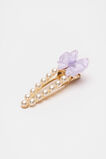 Bow Pearl Duck Clip  Multi  hi-res