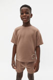 Circle Logo Tee  Chocolate Shake  hi-res
