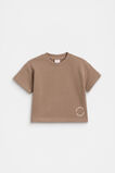 Circle Logo Tee  Chocolate Shake  hi-res