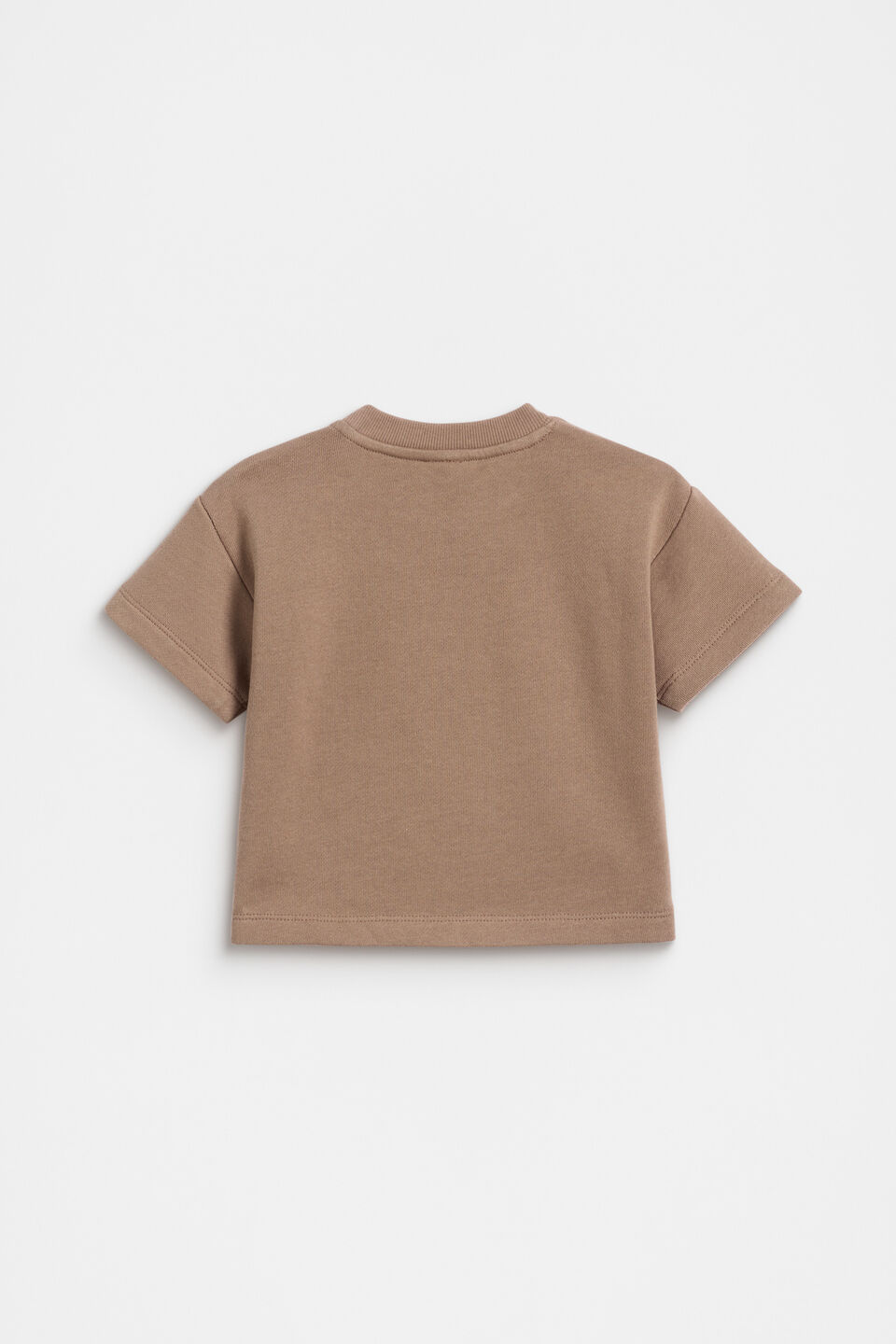 Circle Logo Tee  Chocolate Shake