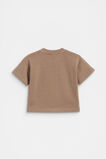 Circle Logo Tee  Chocolate Shake  hi-res