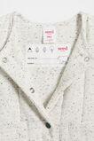 Quilted Jersey Vest  Oat Marle  hi-res
