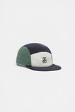5 Panel Hat  Blue Multi  hi-res