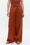 Core Linen Waisted Pant  Russet  hi-res