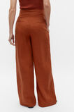Core Linen Waisted Pant  Russet  hi-res