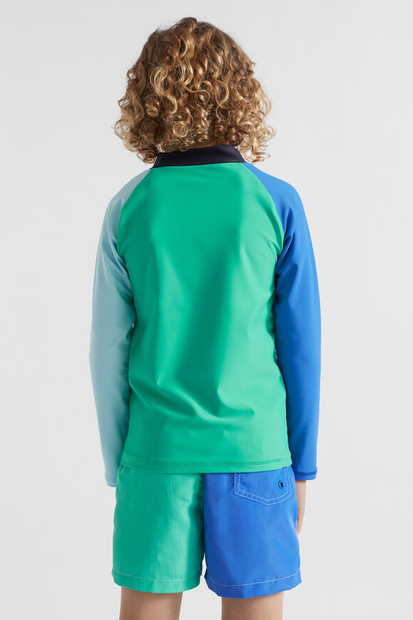 Colourblock Rashvest  Multi  hi-res