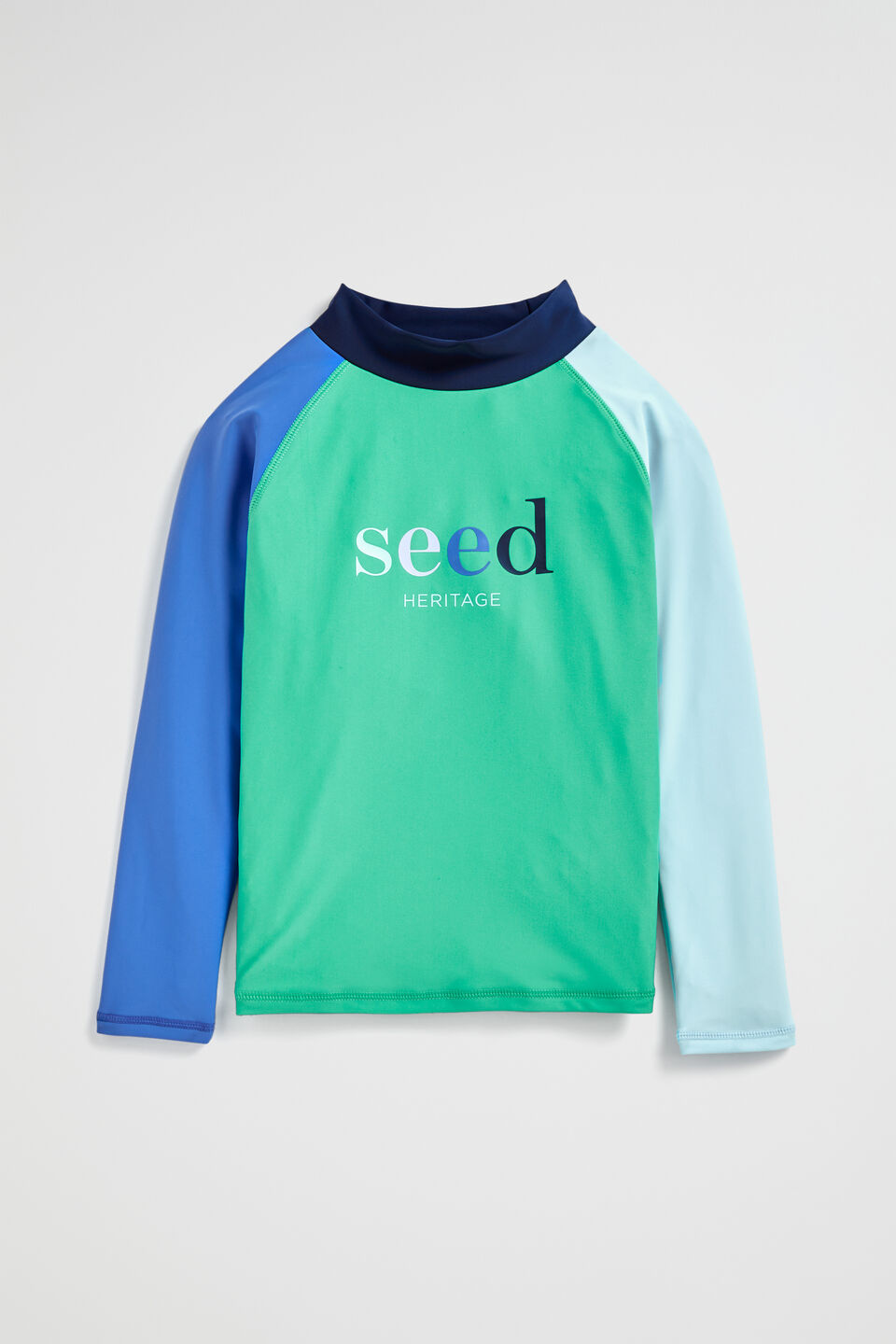 Colourblock Rashvest  Multi