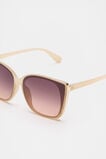 Hannah D Frame Sunglasses  Cool Sand  hi-res