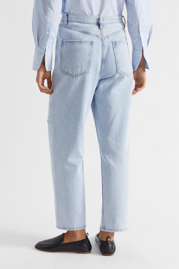 Core Cotton Boyfriend Jean  Glacier Denim  hi-res