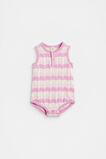 Wavy Knit Romper  Orchid Bloom  hi-res