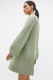 Core Linen Mini Dress  Pale Olive  hi-res