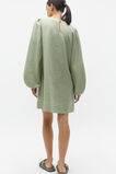 Core Linen Mini Dress  Pale Olive  hi-res
