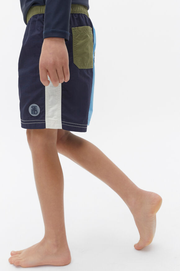 Spliced Boardshort  Multi  hi-res