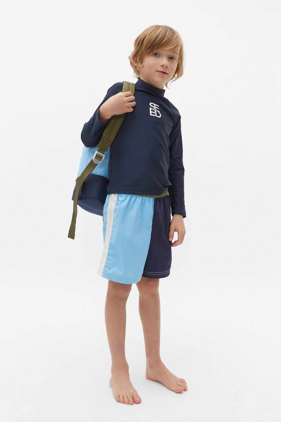 Spliced Boardshort  Multi