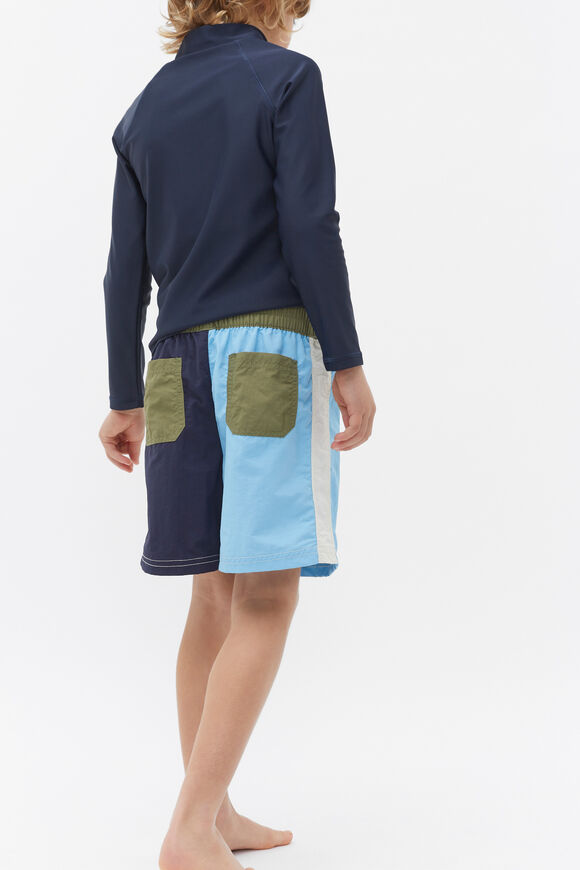 Spliced Boardshort  Multi  hi-res