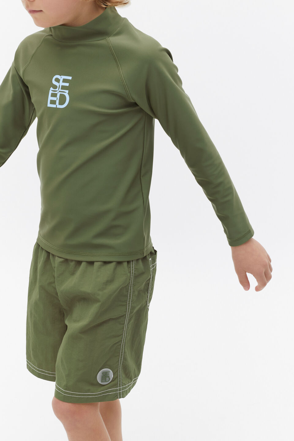 Papertouch Boardshort  Kiwi Green