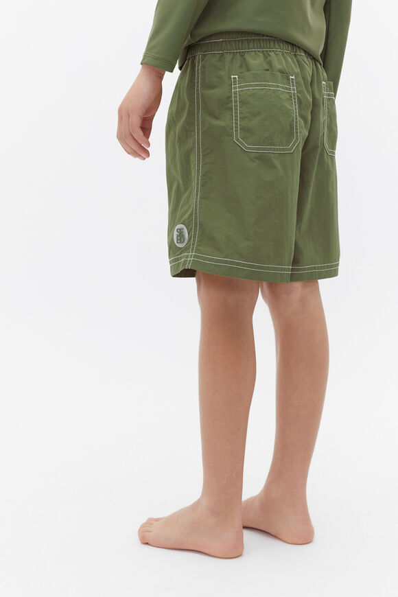 Papertouch Boardshort  Kiwi Green  hi-res