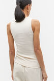 Australian Cotton Rib Tank  Frappe  hi-res