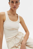 Australian Cotton Rib Tank  Frappe  hi-res
