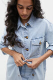 Denim Utility Jacket  Glacier Denim  hi-res