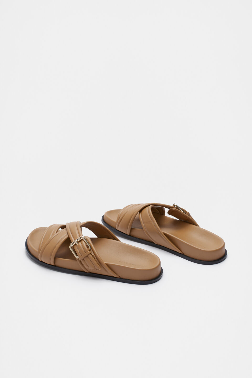 Lauren Slide  Caramel