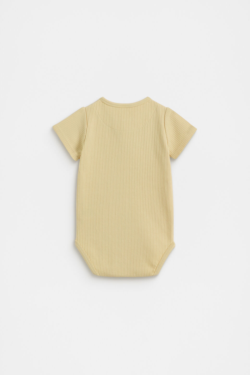 Henley Logo Bodysuit  Honey
