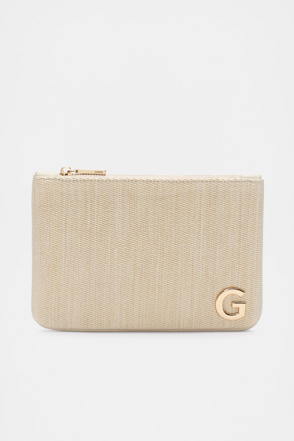 Initials Pouch  G  hi-res