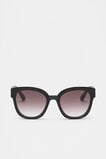 Michelle D Frame Sunglasses  Black  hi-res