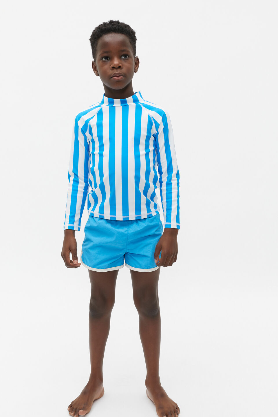Stripe Rashvest  Amalfi